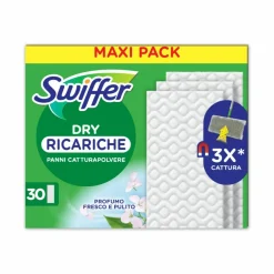 Vloerreiniger Droge Vloerdoekjes Febreze Geur 30 stuks^Swiffer New