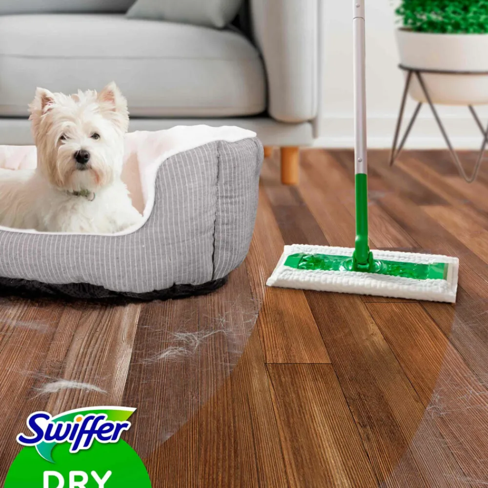 Vloerreiniger Droge Vloerdoekjes Febreze Geur 30 stuks^Swiffer New