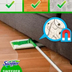 Vloerreiniger Starterskit 1 Dweil + 16 Droge + 8 Vochtige Vloerdoekjes 1 set^Swiffer Discount