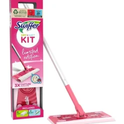 Vloerreiniger Starterskit 1 Dweil + 8 Droge + 3 Vochtige Vloerdoekjes Limited Edition 1 set^Swiffer Clearance