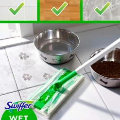 Discount Vochtige Vloerdoekjes Morning Fresh 20 stuks Hulpmiddelen|Dweilen