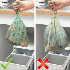 Pedaalemmerzakken Bio 20 liter 6 stuks^Swirl Outlet