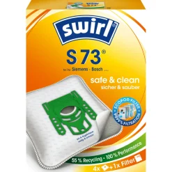 Stofzuigerzakken S73 4 stuks^Swirl Discount