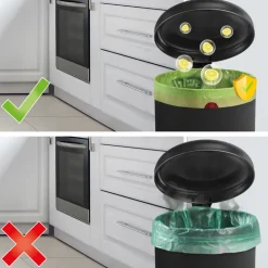 Huishoud & Vuilniszakken<Swirl Vuilniszakken met Trekband Geparfumeerd Actif Fresh 35 liter 9 stuks