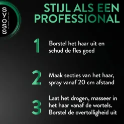 Sale Anti-Grease Droogshampoo 200 ml Shampoo