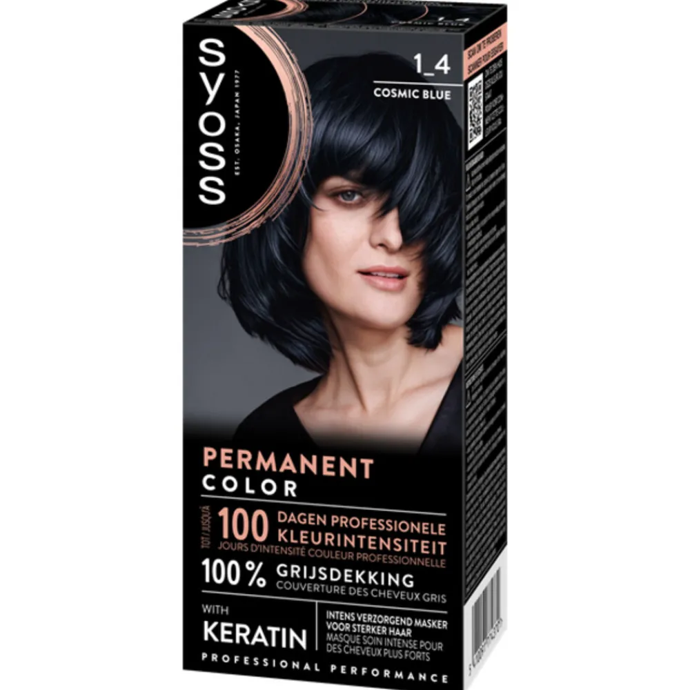 Baseline Haarverf 1-4 Cosmic Blue^Syoss Best