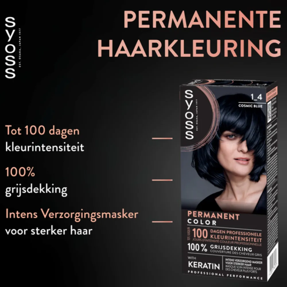 Baseline Haarverf 1-4 Cosmic Blue^Syoss Best