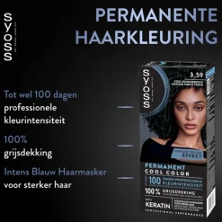 Baseline Haarverf 3-59 Cool Donkerbruin Haarkleuring