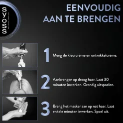 Baseline Haarverf 3-59 Cool Donkerbruin Haarkleuring