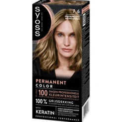 New Baseline Haarverf 7-6 Middenblond Haarkleuring