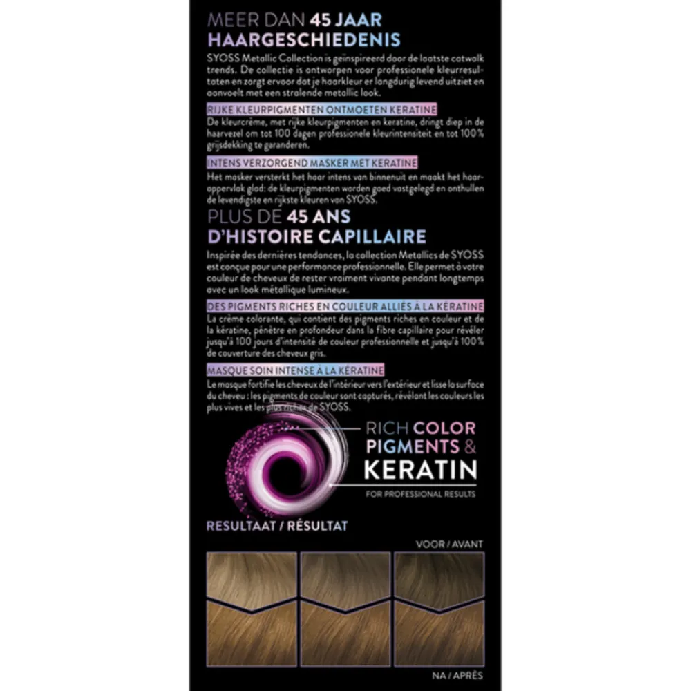 Outlet Baseline Haarverf 6-61 Autumn Gold Haarkleuring