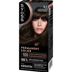 Baseline Haarverf 3-1 Donkerbruin^Syoss