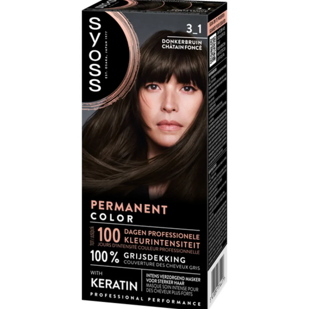 Baseline Haarverf 3-1 Donkerbruin^Syoss
