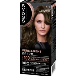 Baseline Haarverf 5-1 Lichtbruin^Syoss Discount