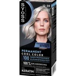 Clearance Baseline Haarverf 12-59 Cool Platinum Blond Haarkleuring
