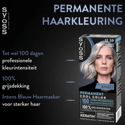 Clearance Baseline Haarverf 12-59 Cool Platinum Blond Haarkleuring