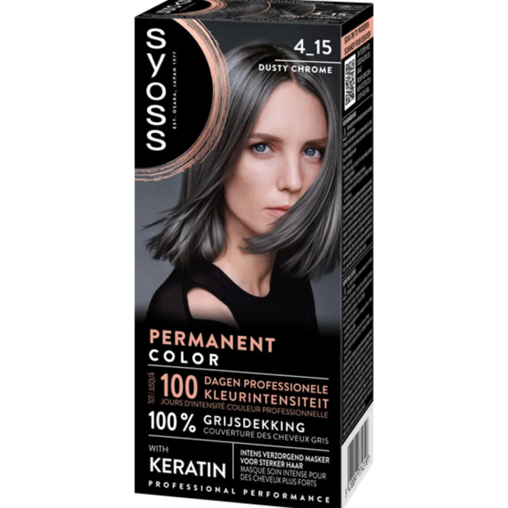Baseline Haarverf 4-15 Dusty Chrome Haarkleuring