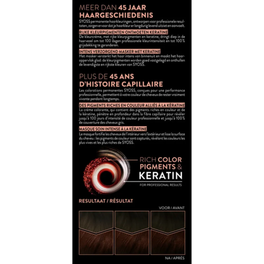 Baseline Haarverf 3-28 Pure Chocolade^Syoss