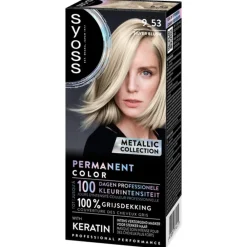 Baseline Haarverf 9-53 Silver Blush^Syoss Clearance