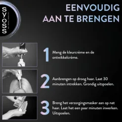 Baseline Haarverf 9-53 Silver Blush^Syoss Clearance