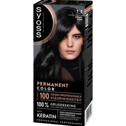 Sale Baseline Haarverf 1-1 Zwart Haarkleuring