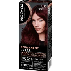 Discount Baseline Haarverf 4-22 Scarlet Red Haarkleuring