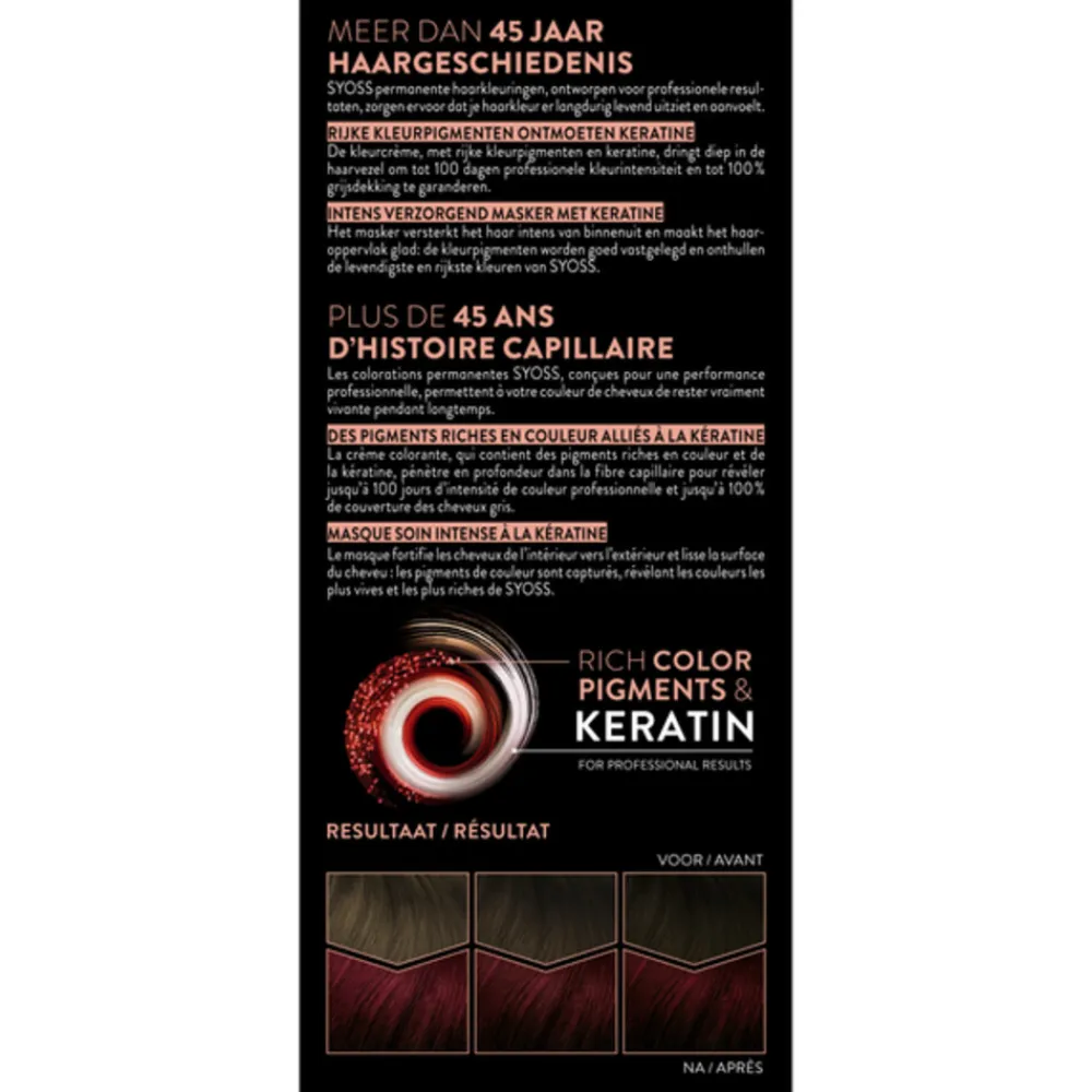 Discount Baseline Haarverf 4-22 Scarlet Red Haarkleuring