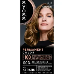 Outlet Baseline Haarverf 6-8 Donkerblond Haarkleuring