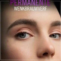 Wenkbrauw- En Wimperverf<Syoss Browtint Donkerbruin