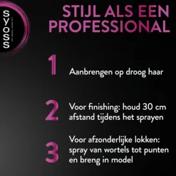 Ceramide Haarspray 300 ml^Syoss Hot