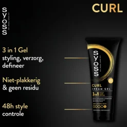 Haarstyling<Syoss Curl Control Gel 250 ml