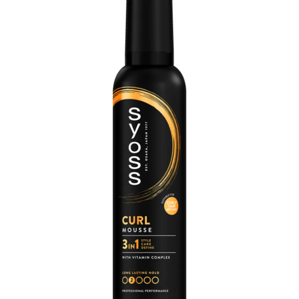 Curl Haarmousse 250 ml^Syoss Outlet
