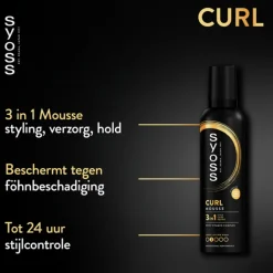 Curl Haarmousse 250 ml^Syoss Outlet