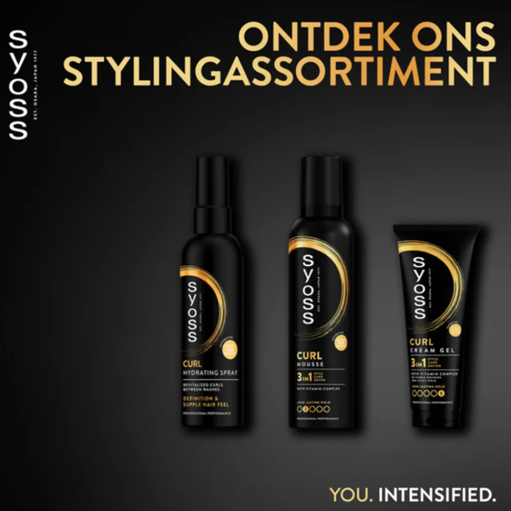 Curl Haarmousse 250 ml^Syoss Outlet