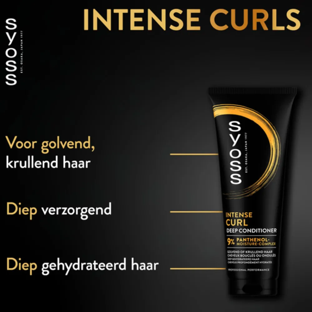 Conditioner<Syoss Curls Conditioner 250 ml