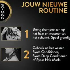 Shampoo<Syoss Curls Intense Shampoo 440 ml