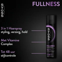 Fullness Haarspray 300 ml^Syoss