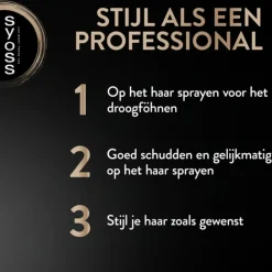 Online Keratin & Volume Heatprotection Spray 200 ml Haarstyling