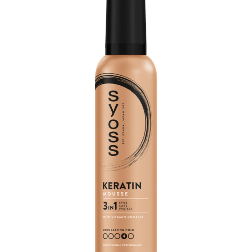 Haarstyling<Syoss Keratin Haarmousse 250 ml