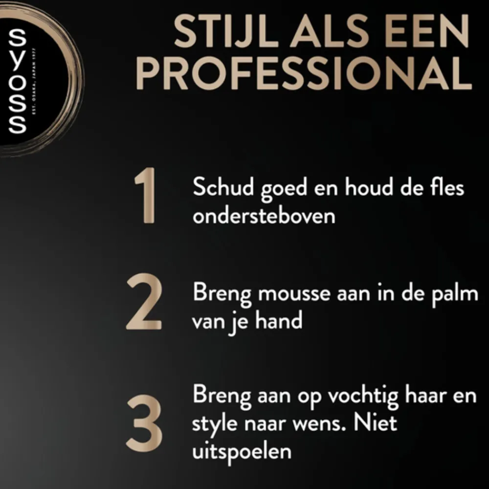 Haarstyling<Syoss Keratin Haarmousse 250 ml