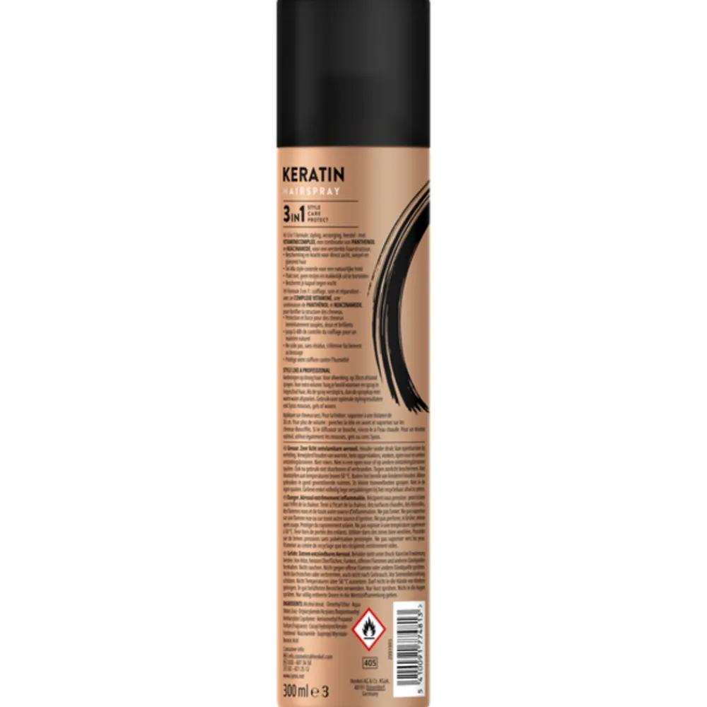 Clearance Keratin Haarspray 300 ml Haarstyling