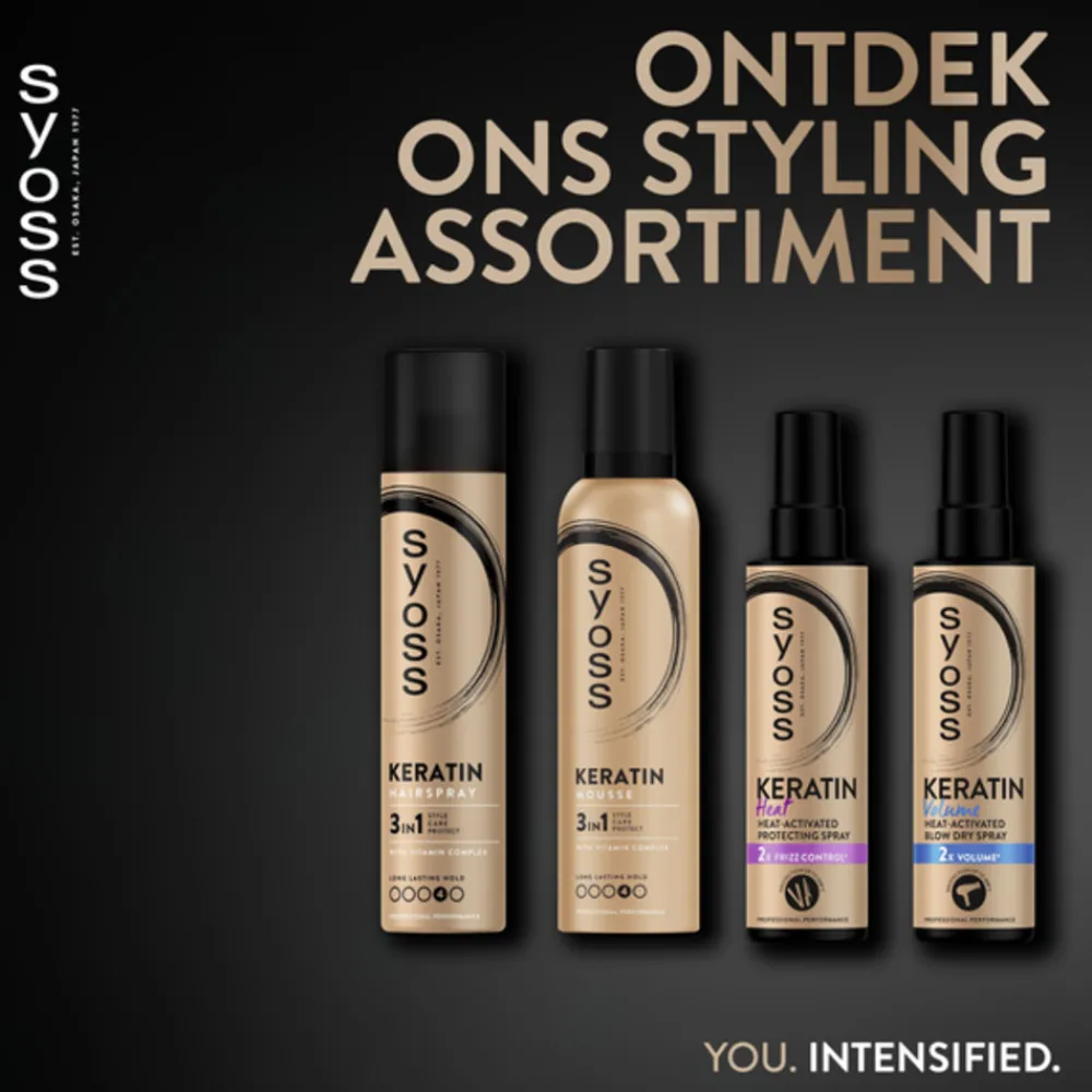 Clearance Keratin Haarspray 300 ml Haarstyling