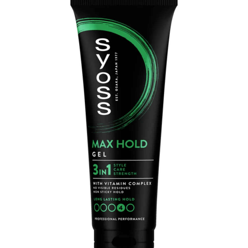 Max Hold Haargel 250 ml^Syoss Online