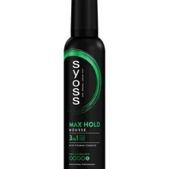 Haarstyling<Syoss Max Hold Haarmousse 250 ml