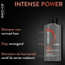 Men Power Shampoo 440 ml^Syoss Clearance