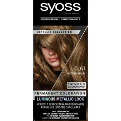 Metallics Haarverf 6-61 Autumn Gold^Syoss Discount