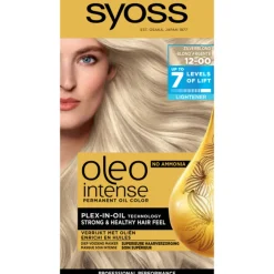 Haarkleuring<Syoss Oleo Intense 12-00 Zilverblond Haarverf
