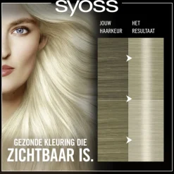 Haarkleuring<Syoss Oleo Intense 12-00 Zilverblond Haarverf