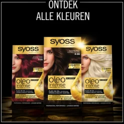 Haarkleuring<Syoss Oleo Intense 12-00 Zilverblond Haarverf