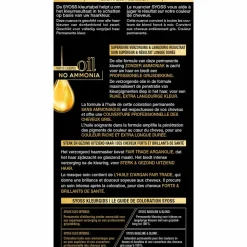Haarkleuring<Syoss Oleo Intense Haarverf 1-10 Intens Zwart